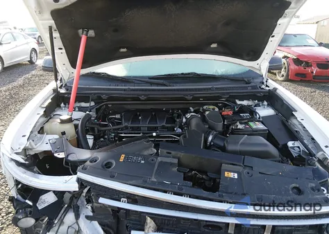 2014 Ford Flex Limited из США, поврежденный, VIN 2FMGK5D89EBD36981